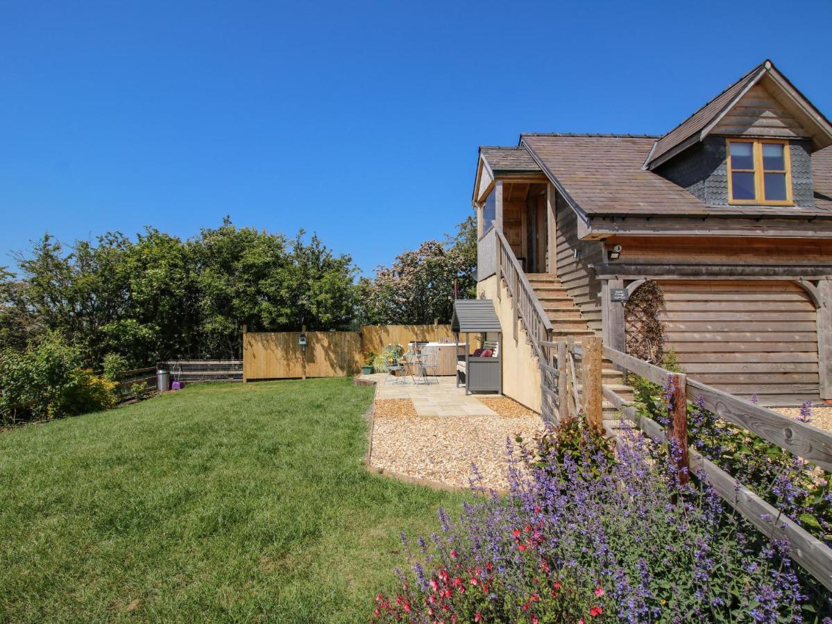 Stable Cottage Bishop's Castle Bagian luar foto